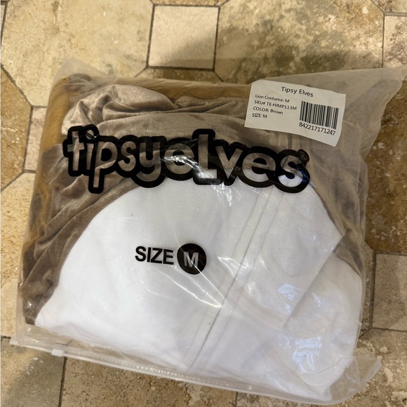 NWT Tipsy Elves Women’s Lion Costume - Picture 7 of 7